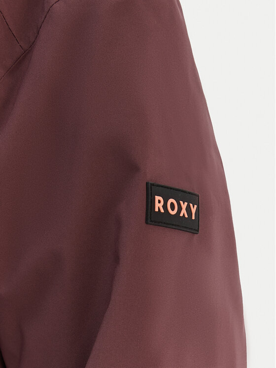 Roxy Roxy Skijaška jakna Stormdash ERJTJ03520 Tamnocrvena Tailored Fit
