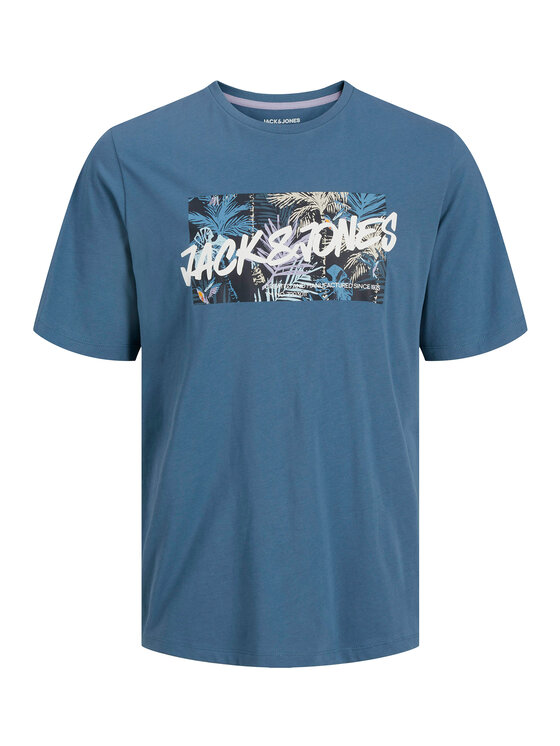 Jack&Jones Jack&Jones T-krekls Hawaii 12269324 Zils Standard Fit