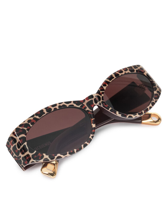 JACQUEMUS JACQUEMUS Occhiali da sole JAC4C2SUN Marrone