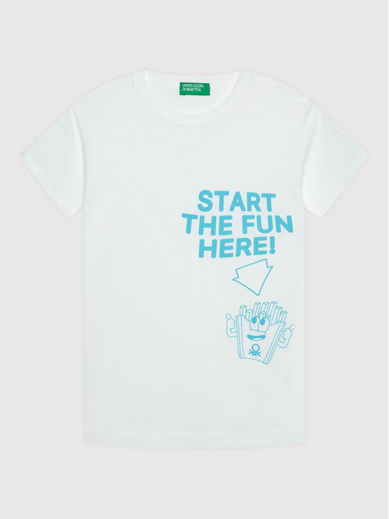 T-shirt United Colors Of Benetton