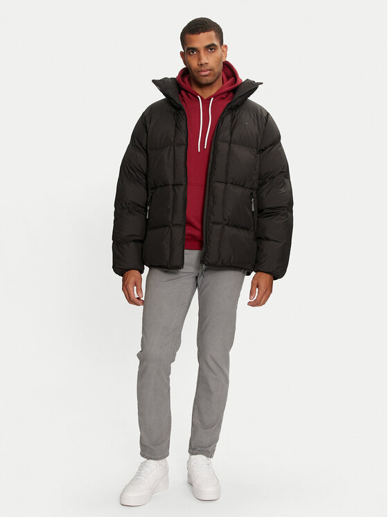Puma Puma Μπουφάν χειμωνιάτικο 626506 Μαύρο Regular Fit