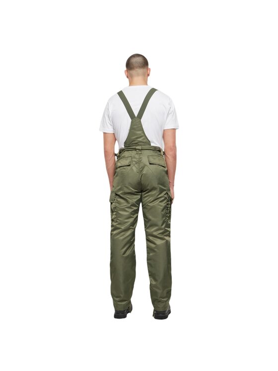 Brandit Brandit Spodnie materiałowe 1012.1 Khaki Regular Fit