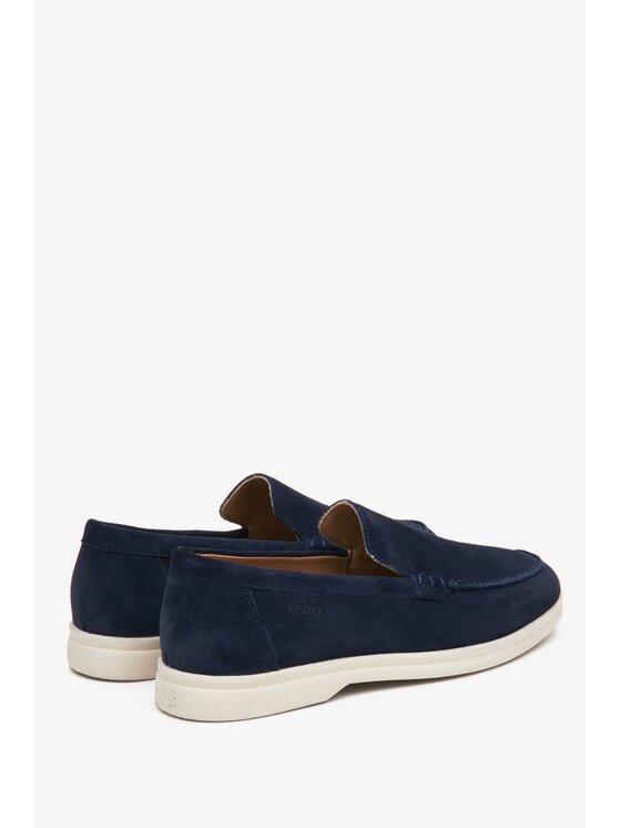 Estro Estro Mokasíny ER00113364 Tmavomodrá