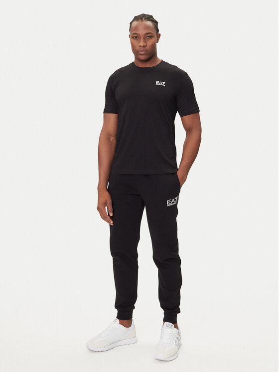 EA7 Emporio Armani EA7 Emporio Armani T-Shirt 7M000567 AF10375 MC001 Czarny Regular Fit