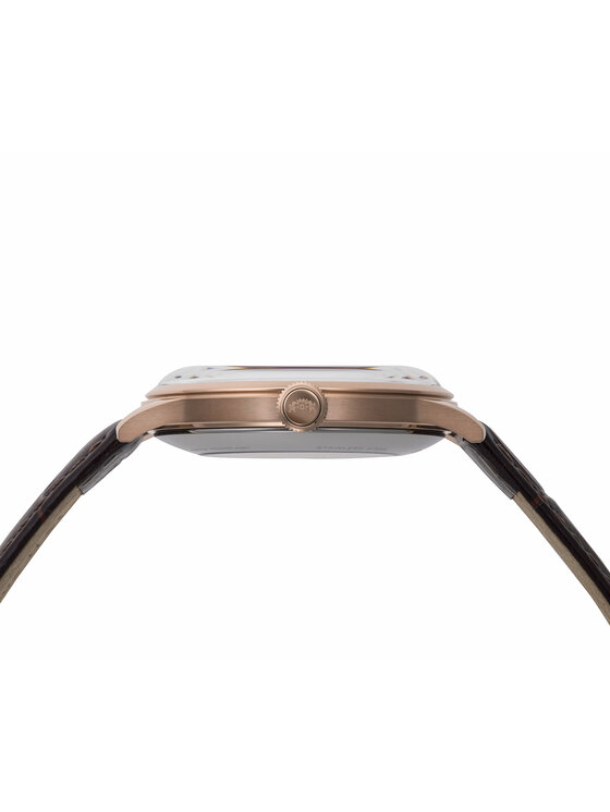 Orient Orient Ρολόι RA-AG0001S10B Καφέ