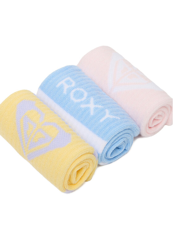 Roxy Roxy Duge čarape CEO_AS_ROXY_11_W_AW25 (3-PACK) Šarena