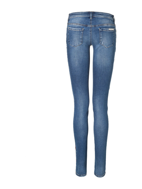 PHILIPP PLEIN PHILIPP PLEIN Jeansy 30856 Niebieski Slim Fit