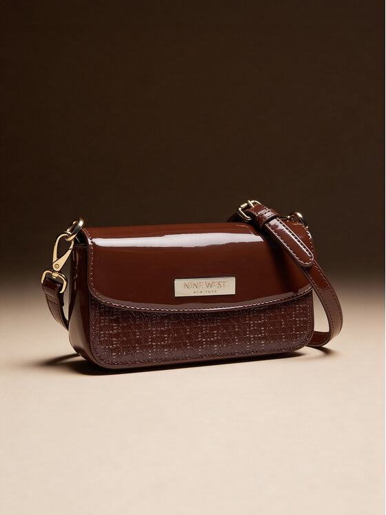 Nine West Nine West Ročna torba CEO-MISSISIPI-I-LDA8009 Rjava