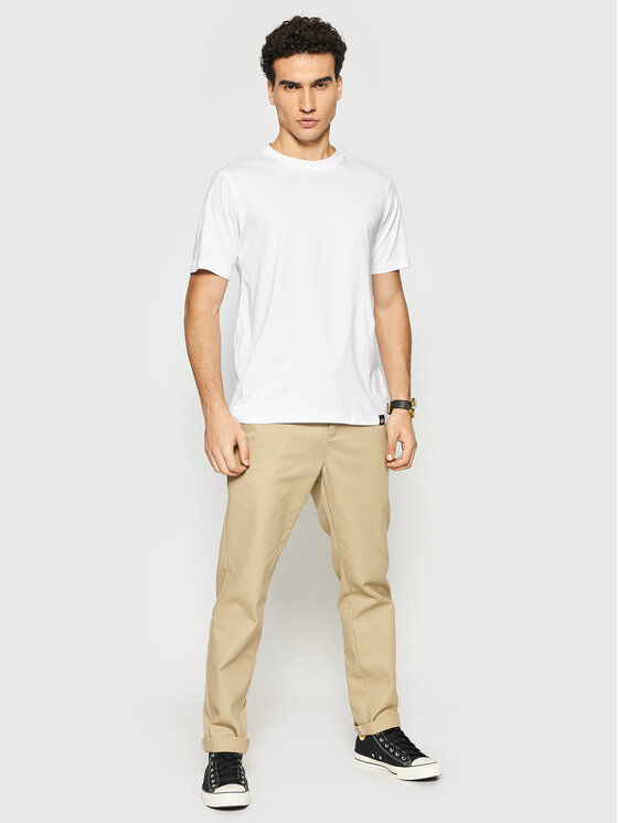 Dickies Dickies Set od 3 majice Tsht Pk DK621091WHX Bijela Regular Fit