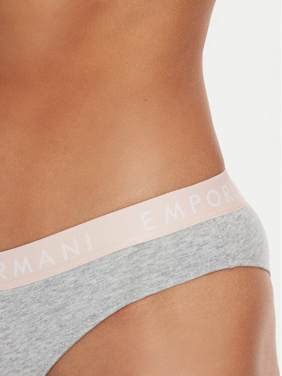 Emporio Armani Underwear Emporio Armani Underwear Set od 2 para klasičnih gaćica 163334 4F227 00948 Siva