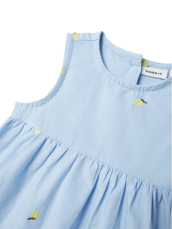NAME IT NAME IT Kasdieninė suknelė Derilla 13240054 Žydra Regular Fit