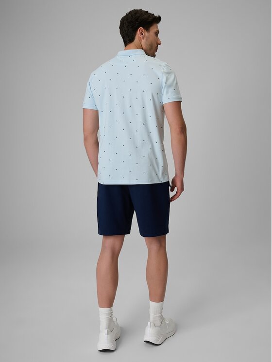 4F 4F Pantaloncini sportivi 4FRSS26TSHOM0930-31S Blu scuro Regular Fit