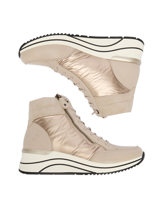 Remonte Remonte Stiefeletten CEO-D0T72-60 Beige