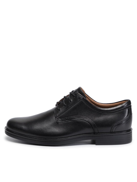 Clarks Clarks Nizki čevlji Un Aldric Lace 261326777 Črna