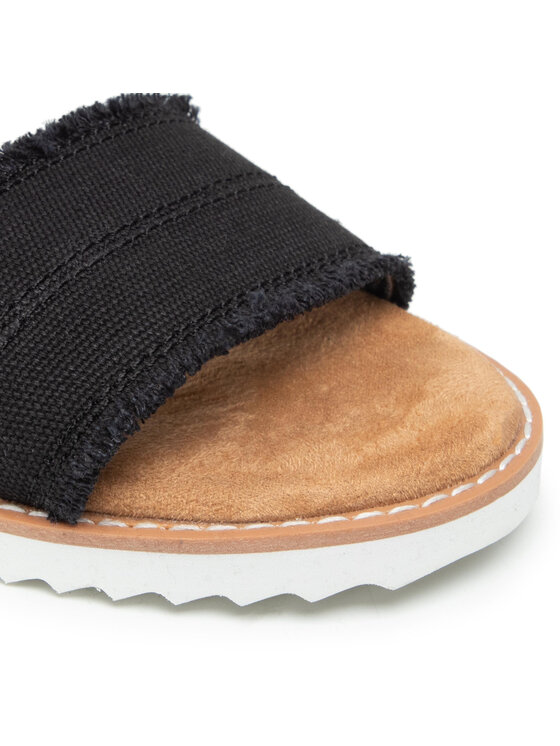 Skechers Skechers Espadryle BOBS Adobe Princess 113541/BLK Czarny