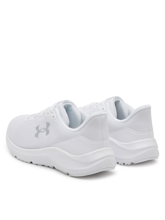 Under Armour Under Armour Παπούτσια για Τρέξιμο Ua W Charged Pursuit 4 3028261 Λευκό