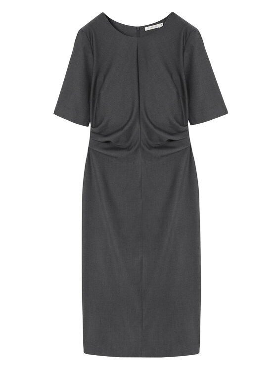 TATUUM Tatuum Každodenní šaty SERME Šedá Fitted Fit