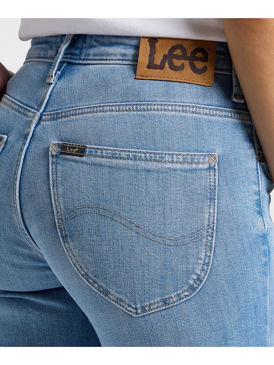 Lee Lee Jeansy 112360025 Niebieski Bootcut Fit