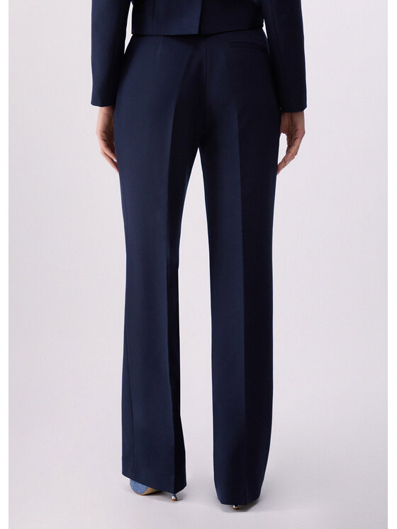 Liu Jo Liu Jo Pantaloni di tessuto CA6360T2200P958B Azzurro chiaro Regular Fit