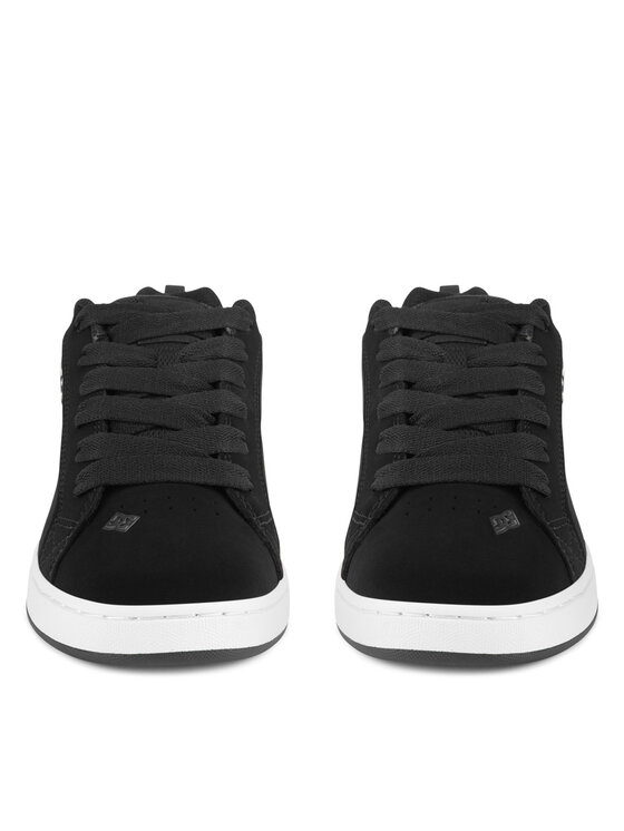 DC DC Sneakersy COURT GRAFFIK DC01662061 Czarny