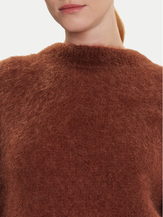 Dixie Dixie Светр M277Y101A Коричневий Relaxed Fit