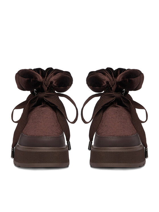 Juicy Couture Juicy Couture Škornji za sneg EO-WS24267-01 Rjava
