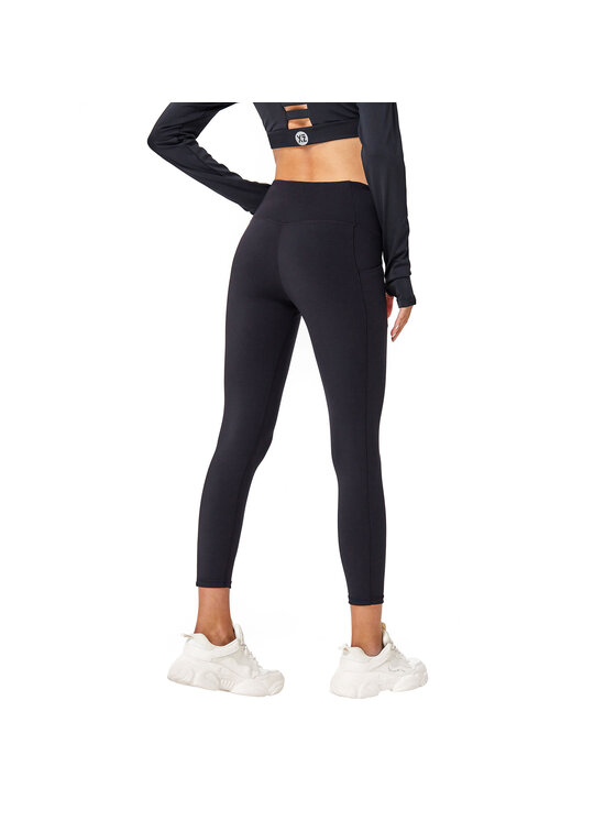 Yeaz Yeaz Legginsy OBSESSED Czarny Slim Fit