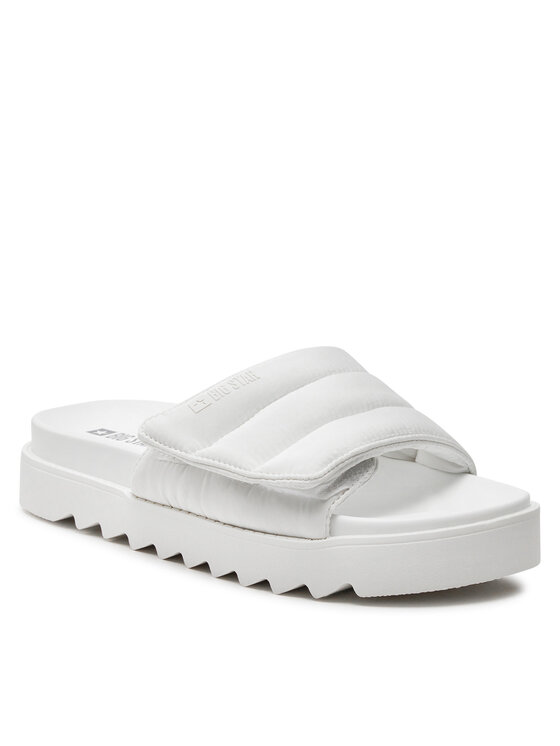 Big Star Shoes Big Star Shoes Plätud NN274771 Valge