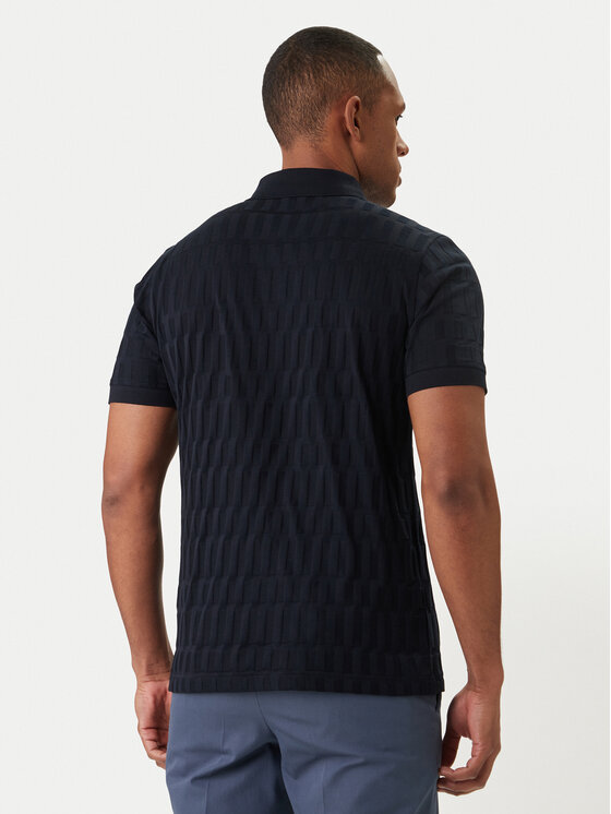 KARL LAGERFELD KARL LAGERFELD Tricou polo 745008 562203 Bleumarin Regular Fit
