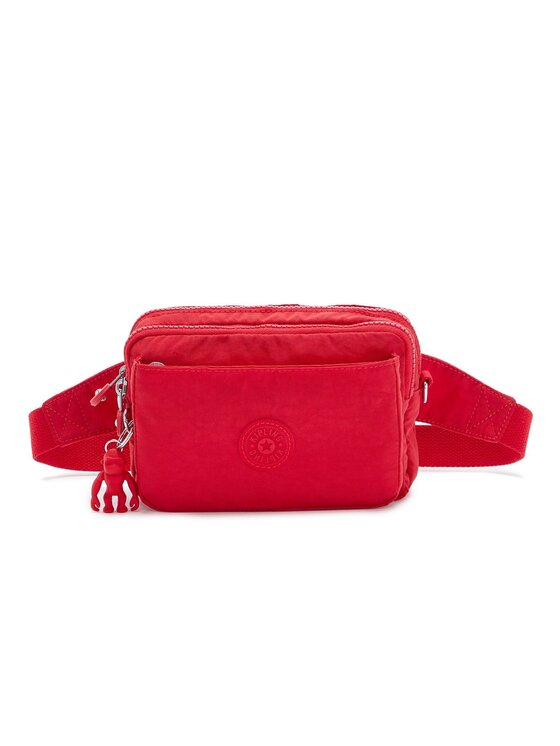 Kipling Kipling Saszetka nerka 216026 Czerwony