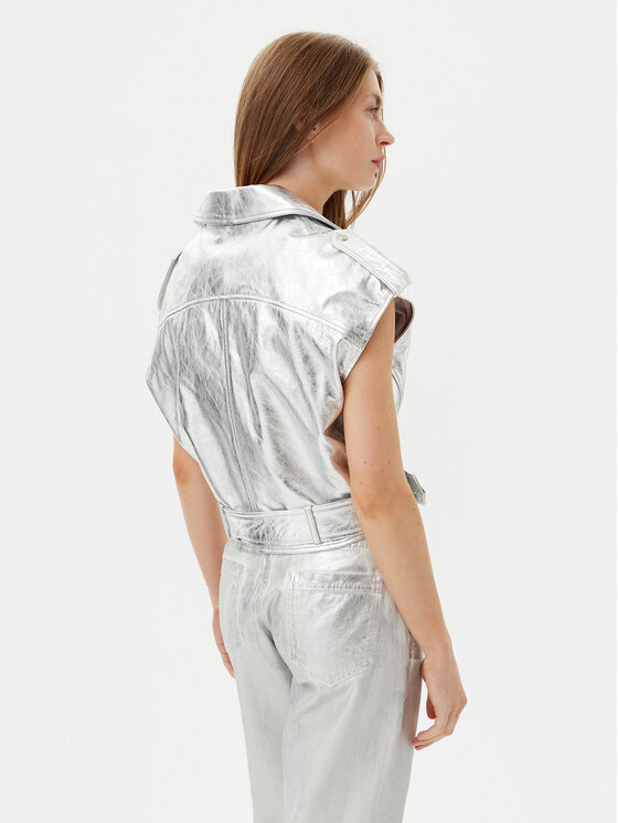 Serge Pariente Serge Pariente Smanicato Stef Grigio Regular Fit