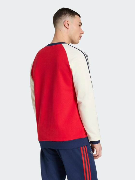 adidas adidas Bluza 161833 Czerwony Regular Fit