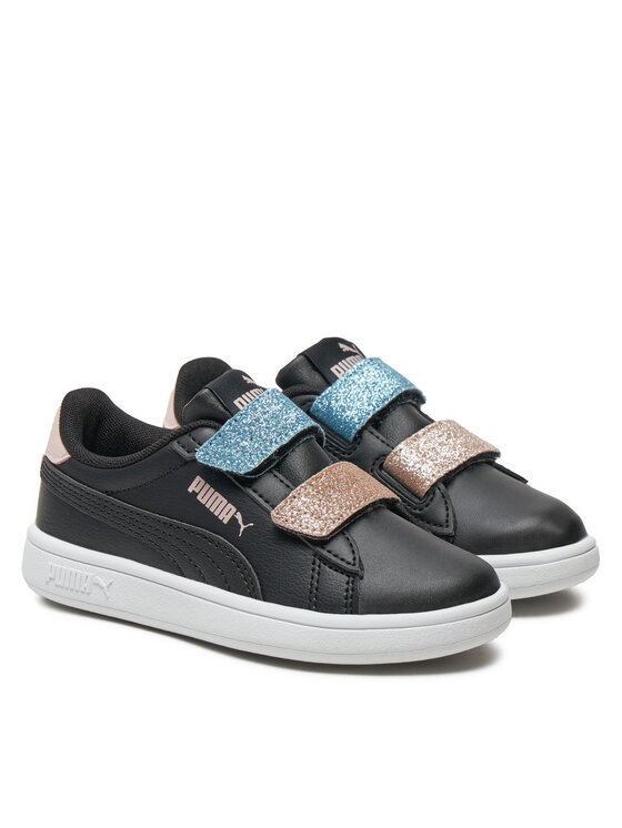 Puma Puma Laisvalaikio batai Smash 3.0 395609 04 Juoda