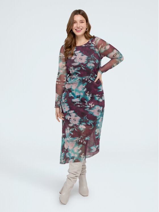 Fiorella Rubino Fiorella Rubino Abito da sera 7802L001212N0Z6 Bordeaux Slim Fit