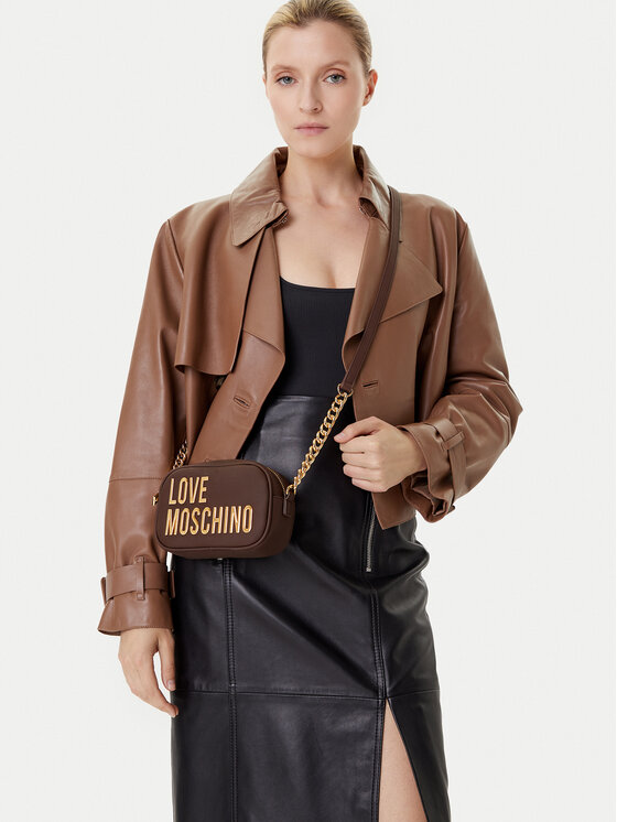 LOVE MOSCHINO LOVE MOSCHINO Rankinė JC4026PP1NKD0301 Ruda