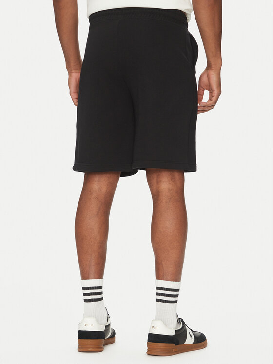 Richmond X Richmond X Sportske kratke hlače UMP25007BE Crna Regular Fit