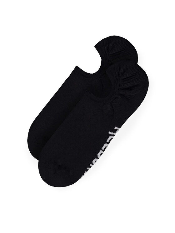 Reebok Reebok Stopalice Te Invisible Sock 3P GH0424 Crna