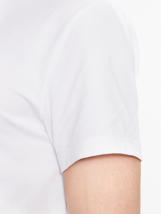 Lacoste Lacoste Polo DH0783 Bianco Regular Fit