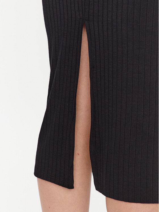 Vero Moda Vero Moda Fustă tip creion 10297682 Negru Slim Fit