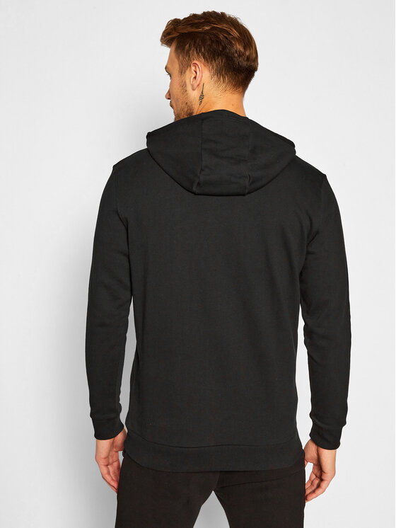 Ellesse Ellesse Μπλούζα Primero SHS08781 Μαύρο Regular Fit