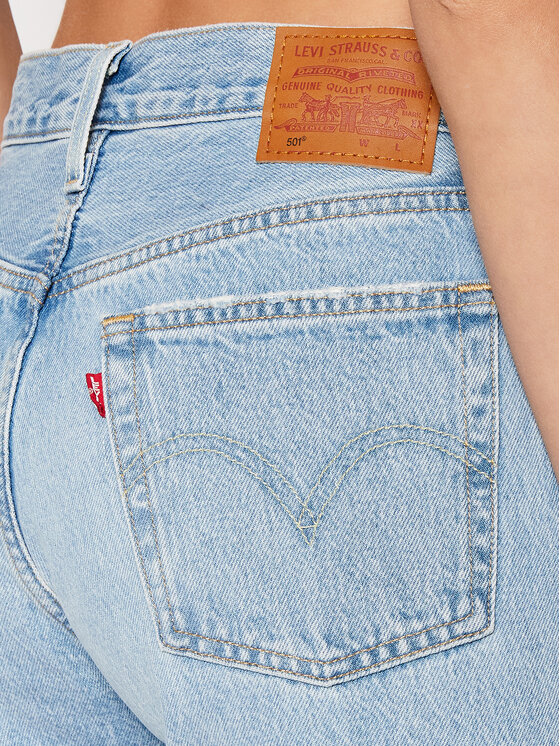 Levi's® Levi's® Džinsai 501® 12501-0373 Mėlyna Regular Fit