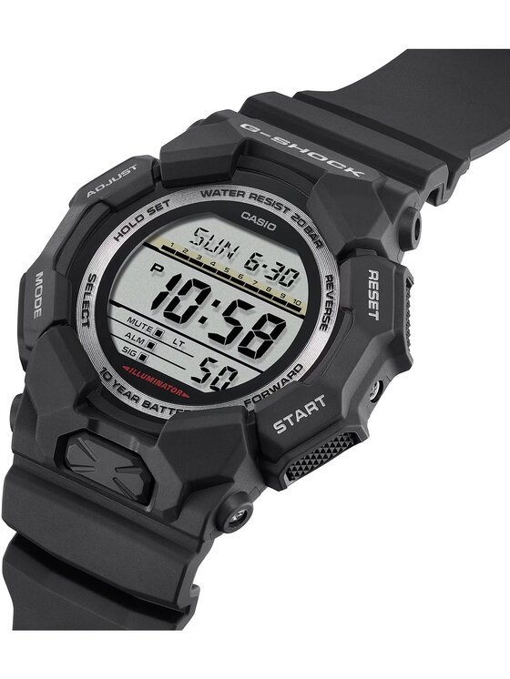 Casio Casio Hodinky GD-010-1A1ER Čierna