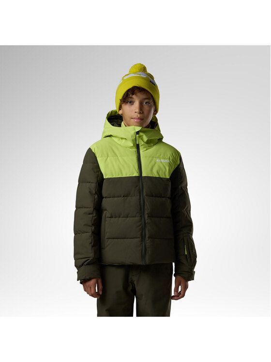 Rossignol Rossignol Kurtka narciarska Boy Siz Quilted Jkt Zielony ciemny Regular Fit