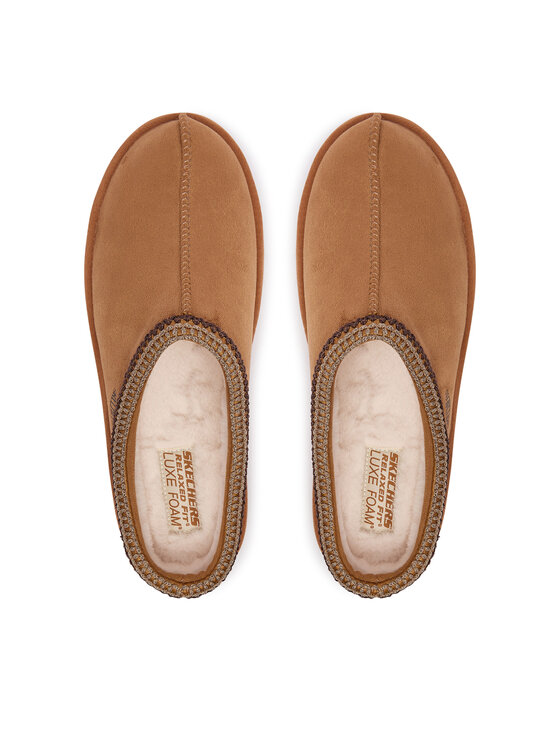 Skechers Skechers Тапочки Renten - Ulrich 205605/TAN Коричневий