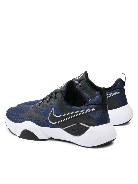 Nike Nike Trenažieru zāles apavi Speedrep CU3579 400 Tumši zils