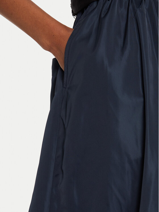 Herskind Herskind Spódnica trapezowa Miss 5289155 Granatowy Regular Fit