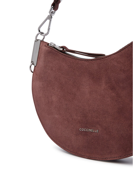 Coccinelle Coccinelle Geantă QKG Coccinellesunup Suede E1 QKG 13 03 01 Vișiniu