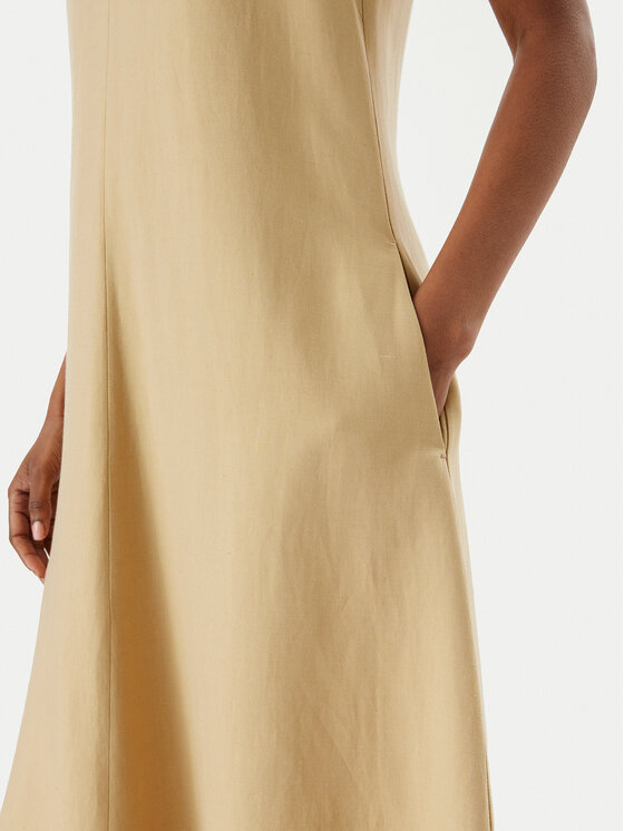 Weekend Max Mara Weekend Max Mara Ikdienas kleita Egoista 2515221072 Bēšs Regular Fit