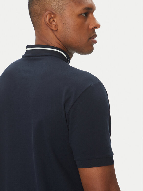 EA7 Emporio Armani EA7 Emporio Armani Polo 7M000183 AF13511 UB102 Granatowy Regular Fit