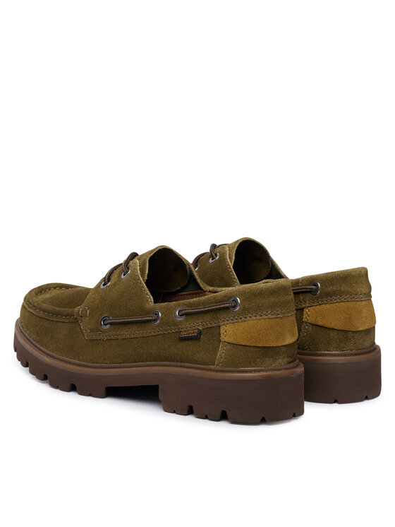 Clarks Clarks Poolsaapad Cleyhill Boat 26327952 Roheline